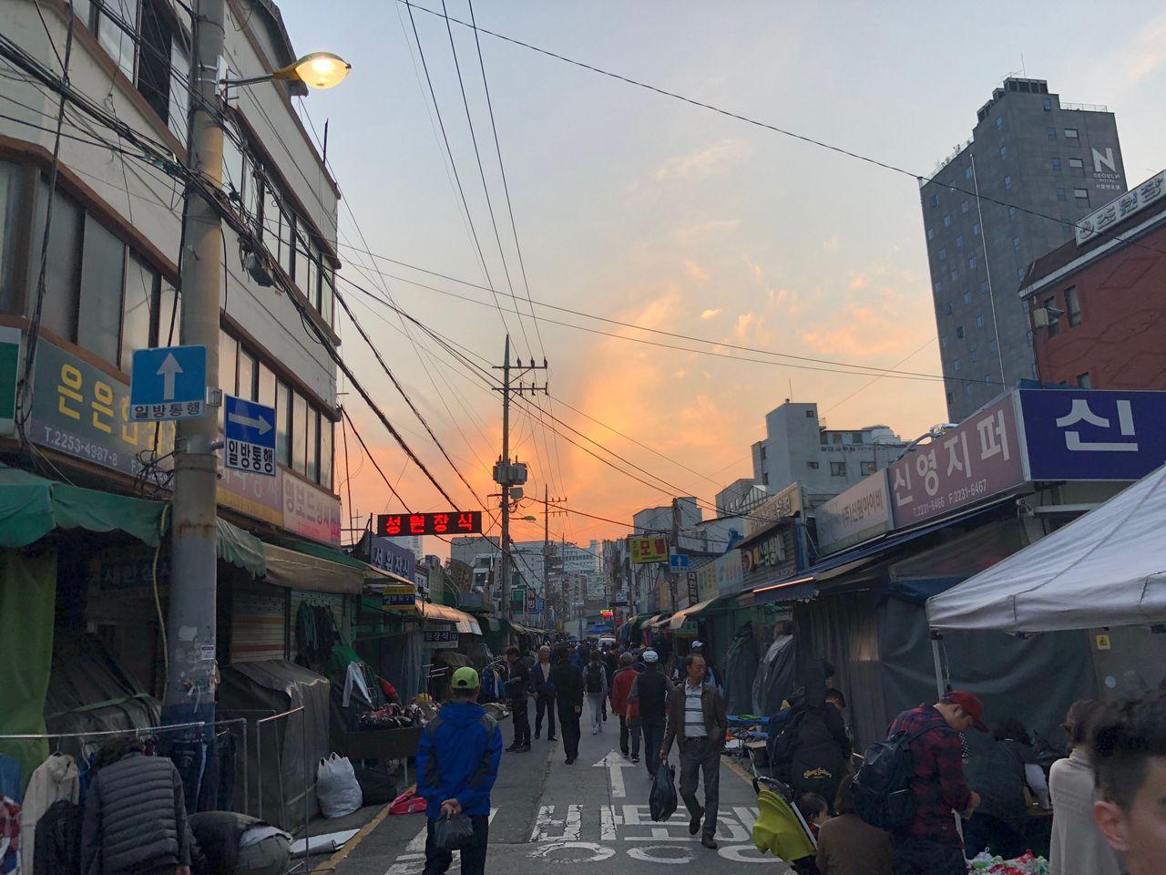 韓国、旅行、韓国市場、ソウル市場